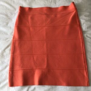 BCBG bandage skirt